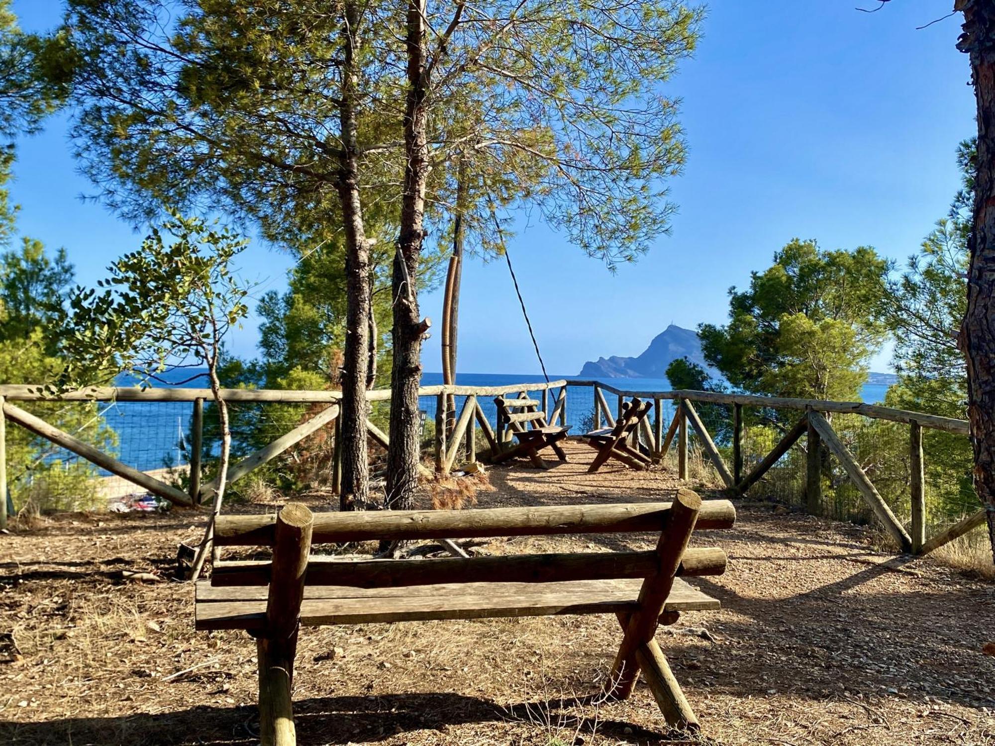 Terrace Isla De Altea Apartment Екстериор снимка