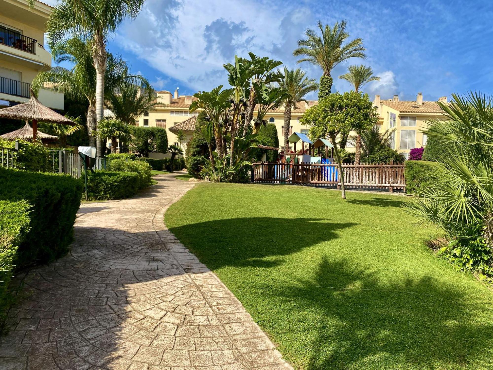 Terrace Isla De Altea Apartment Екстериор снимка